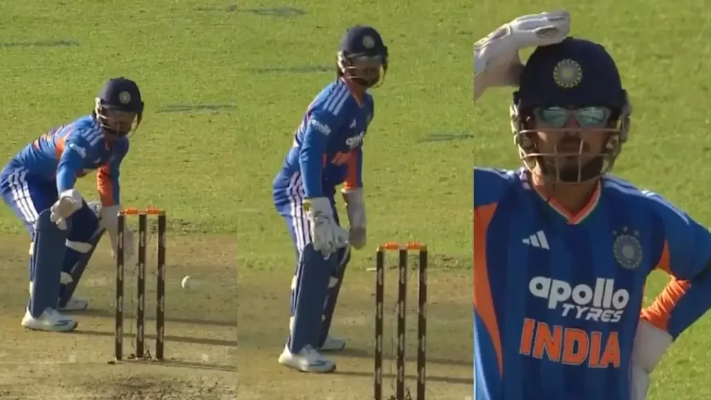 Harare: Ishan Kishan’s run-out miss goes viral despite India’s series win against Zimbabwe