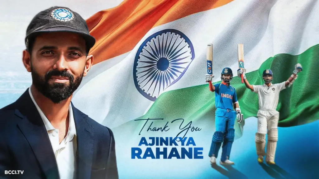 Mumbai’s Ajinkya Rahane retires from international cricket