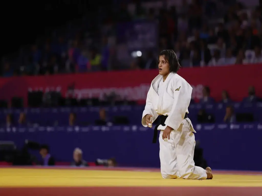 Glasgow: Preeti Pawar discusses weight-cut challenges after reaching boxing final