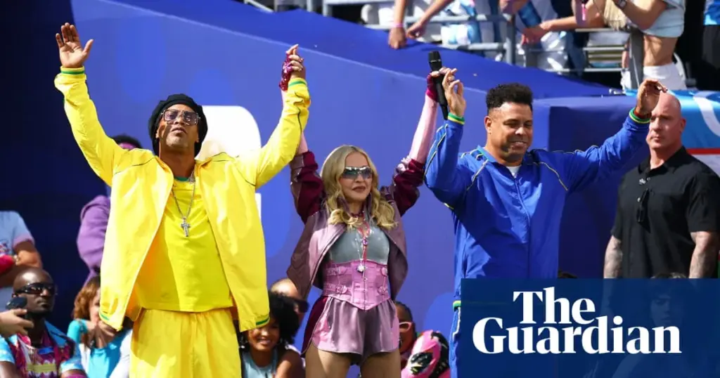 Celebrities gather for the 2026 FIFA World Cup final