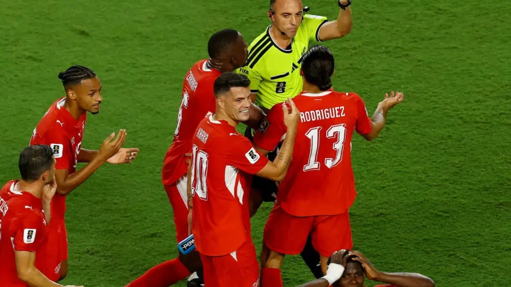 Kansas City: IFAB confirms Breel Embolo’s World Cup red card against Argentina was a mistake