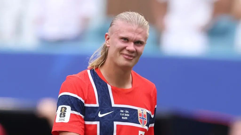 Haaland celebrates birthday with family after World Cup run