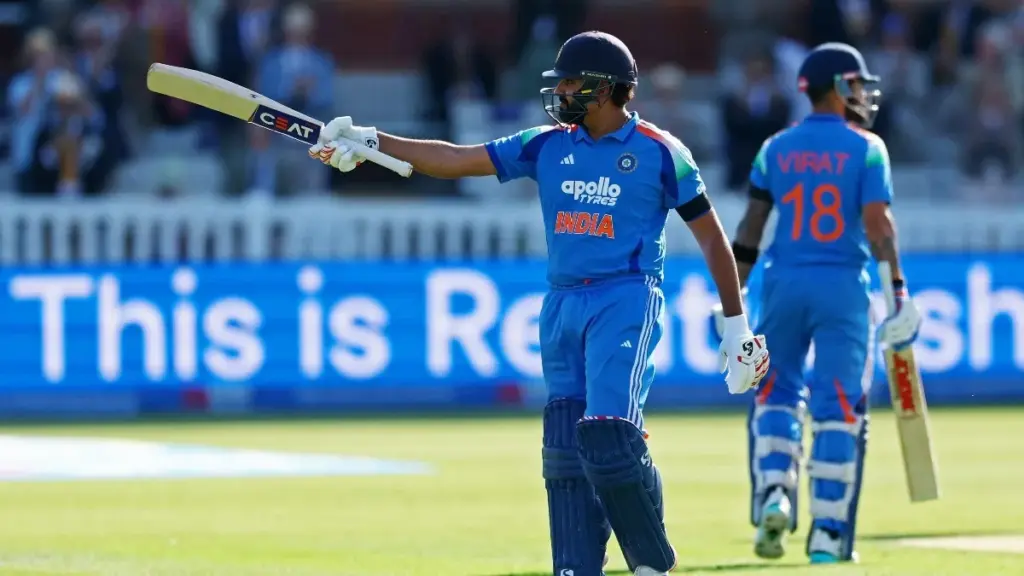 Lord’s witnesses Rohit Sharma’s historic ODI century for India