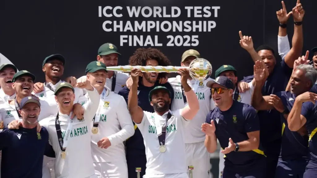 London’s The Oval to host 2027 ICC World Test Championship final