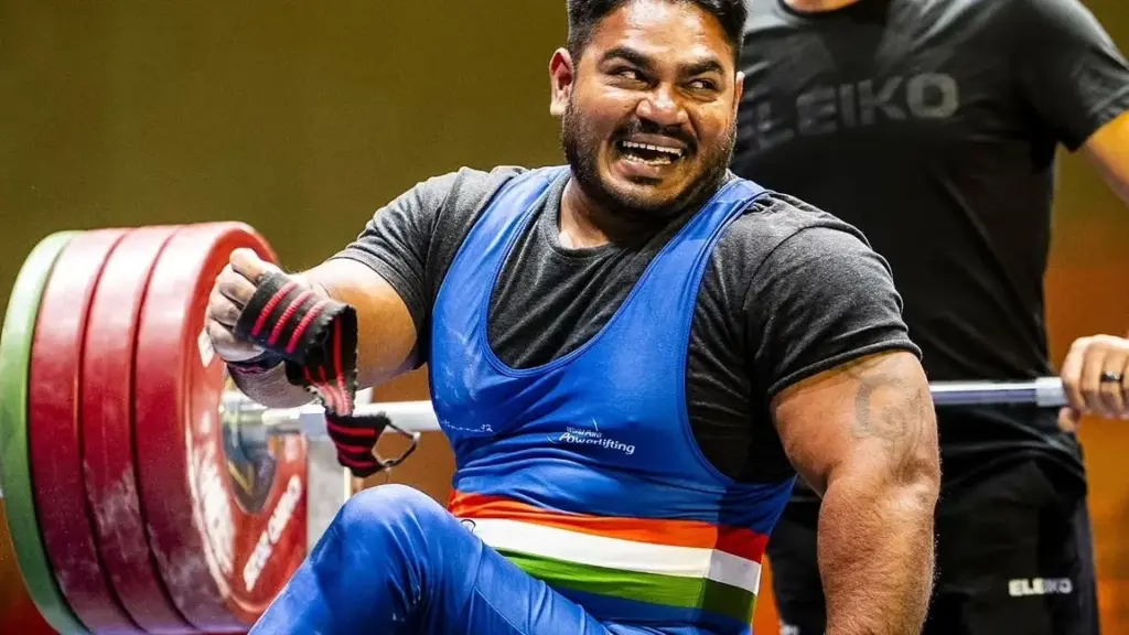 Glasgow Commonwealth Games: Jhandu Kumar secures India’s first medal in para powerlifting