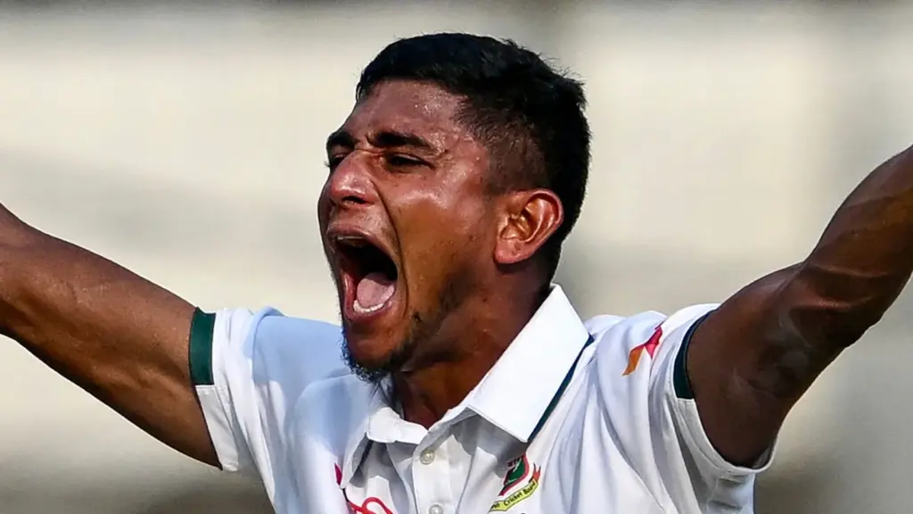 Darwin: Bangladesh fast bowler Nahid Rana ruled out of Australia Tests
