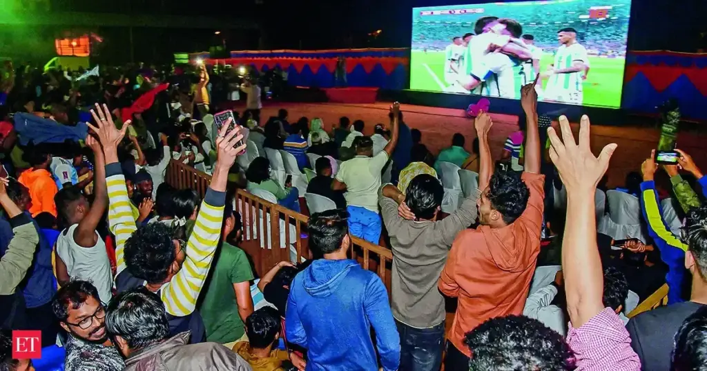 Calcutta and Mumbai prepare for World Cup final with home and public screenings