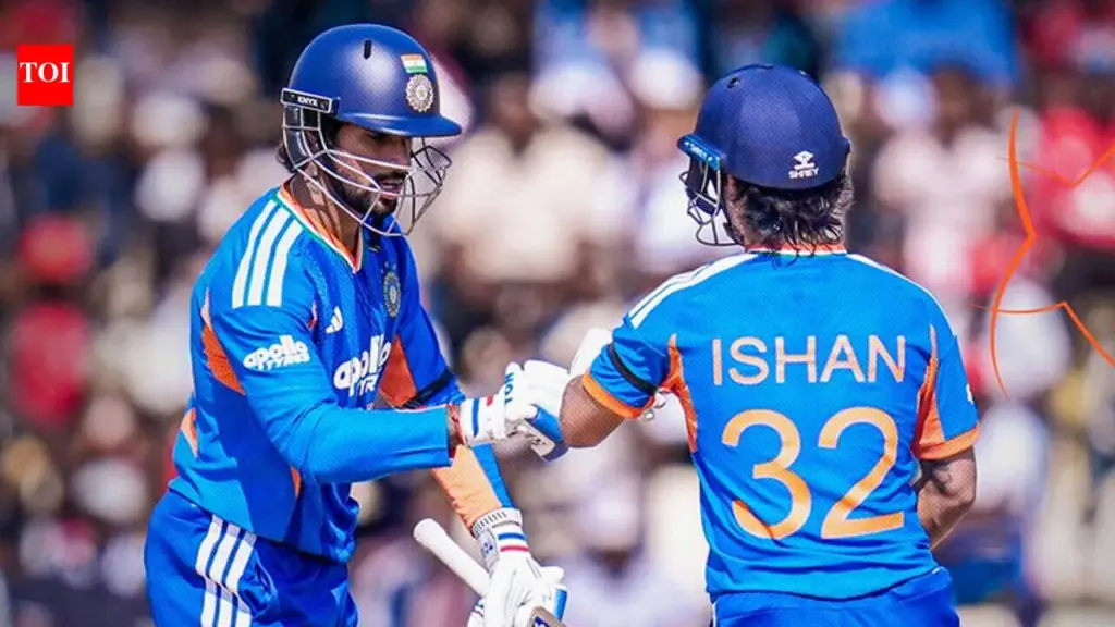 India equals T20I record for 200-plus totals in a calendar year against Zimbabwe