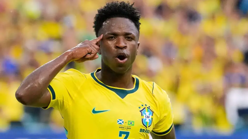 Arsenal exploring deal for Real Madrid winger Vinicius Junior