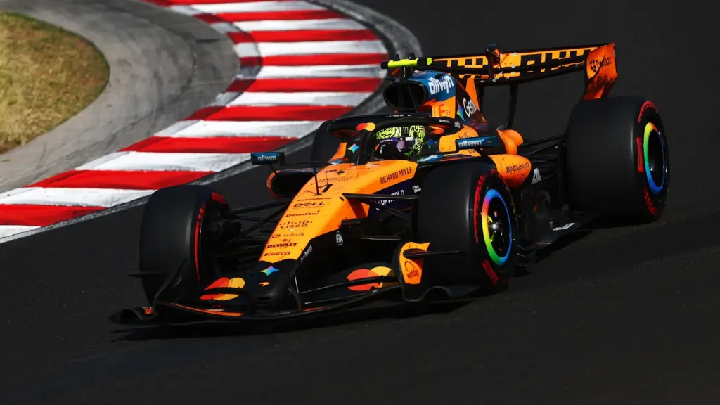 Norris secures victory in Hungarian Grand Prix