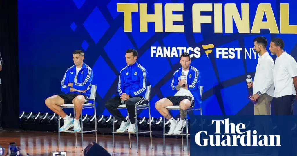 New York: Scaloni praises Messi ahead of World Cup final against Spain