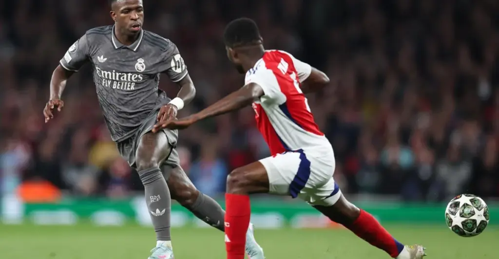 Arsenal exploring move for Vinícius Júnior amid Real Madrid contract uncertainty