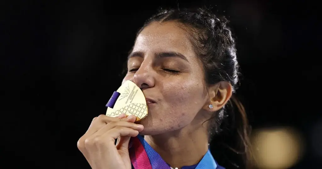 Bhiwani boxer Sakshi Chaudhary thanks Virat Kohli for Commonwealth Games support