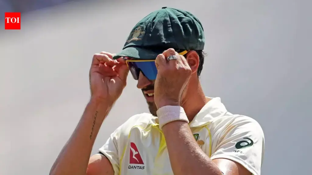 Mitchell Starc achieves top Test bowler ranking for first time