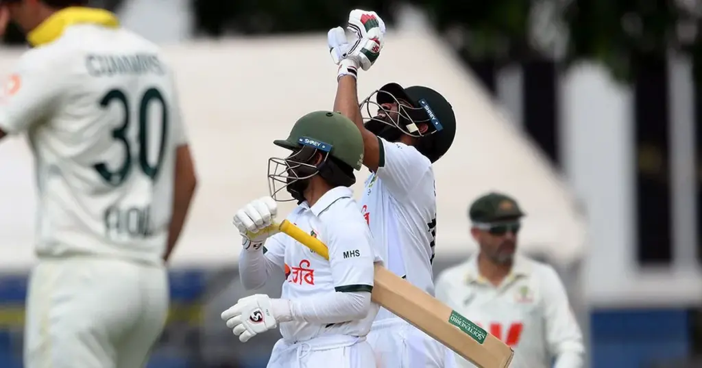 Bangladesh secures historic maiden Test victory in Australia