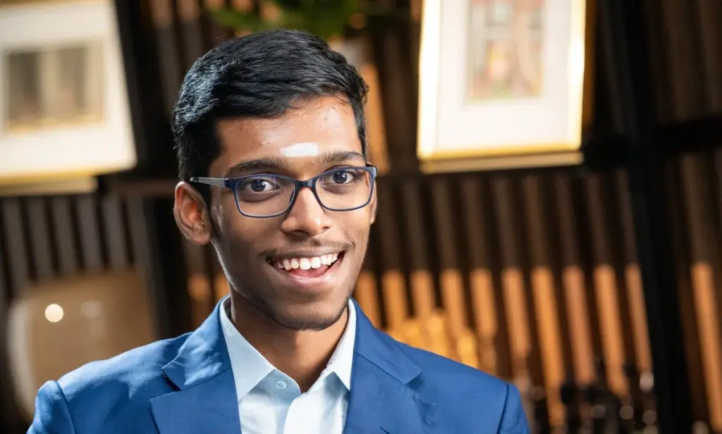 Saint Louis Rapid & Blitz: Praggnanandhaa secures rapid section lead