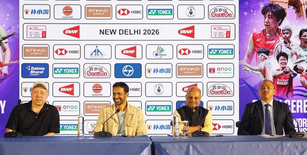 New Delhi to host BWF World Championships, Indian shuttlers receive key seedings
