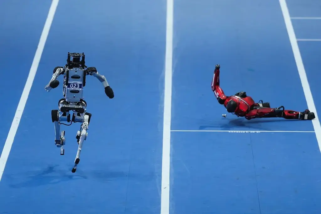 Beijing hosts World Humanoid Robot Games showcasing China’s robotics advancements