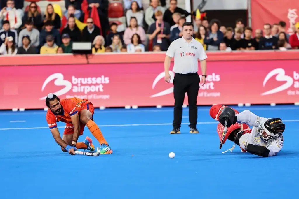 India men finish eighth at Hockey World Cup after shootout loss to Belgium
