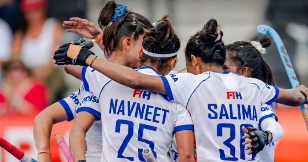 India secures best Women’s Hockey World Cup finish since 1974 with win over Germany