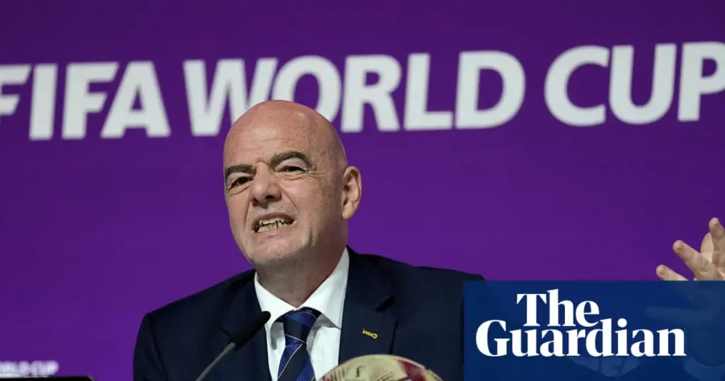 English FA to withdraw support for Fifa president amid legal threats from Uefa