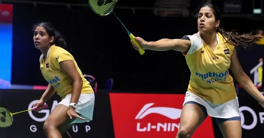 New Delhi: Treesa Jolly and Gayatri Gopichand secure historic badminton world championships medal