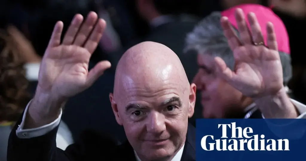 Global divisions emerge over Fifa president’s future