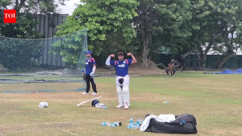 Colombo: India’s final net session focuses on spin and reverse swing