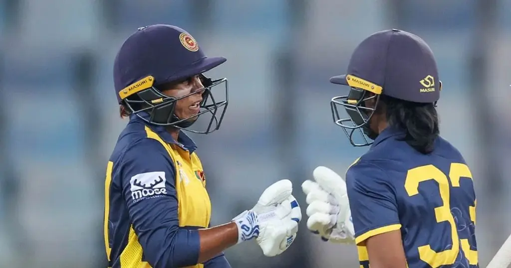 Dubai: Sri Lanka secure Women’s Asia Cup final berth against India