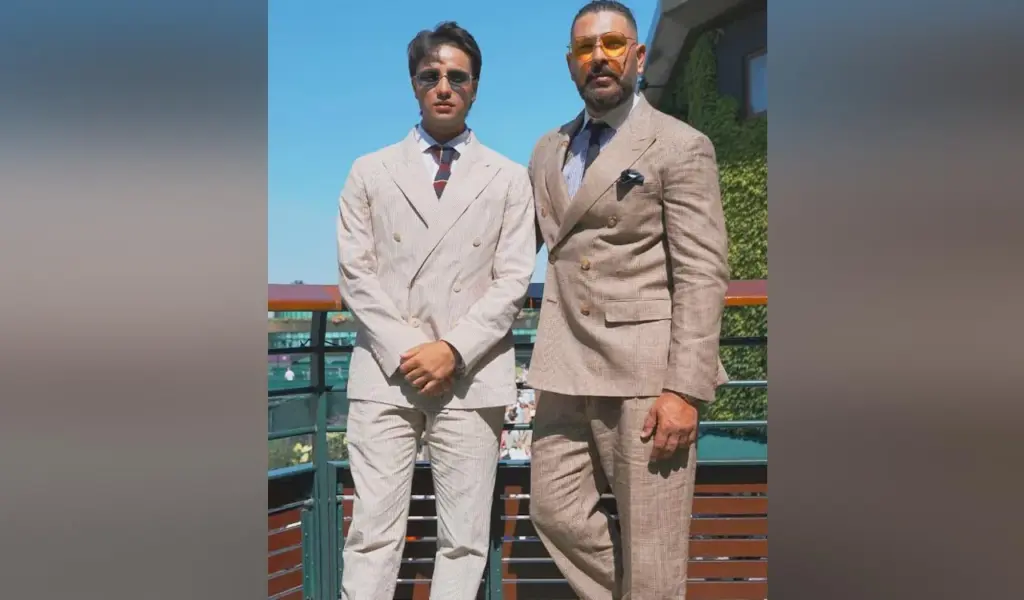 Yuvraj Singh sends birthday wishes to mentee Abhishek Sharma