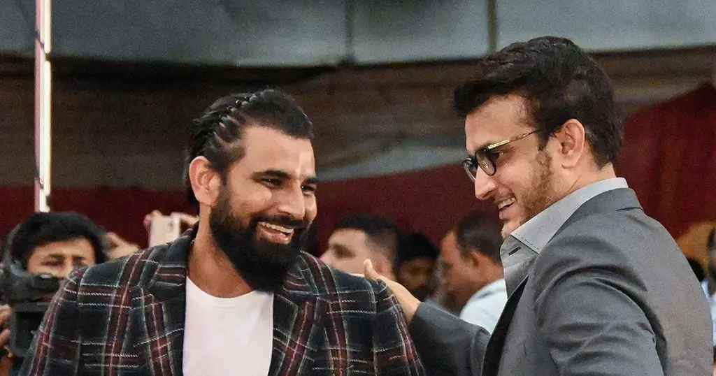 Mohammed Shami impressed by young talent Vaibhav Sooryavanshi; Sourav Ganguly defends Shami’s national team status
