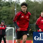 Manchester United’s 15-year-old star JJ Gabriel on brink of departure