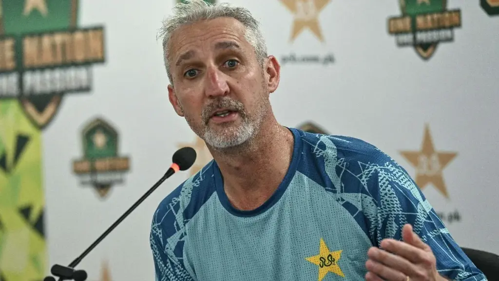 Former Pakistan coach Jason Gillespie criticises chief selector Aaqib Javed