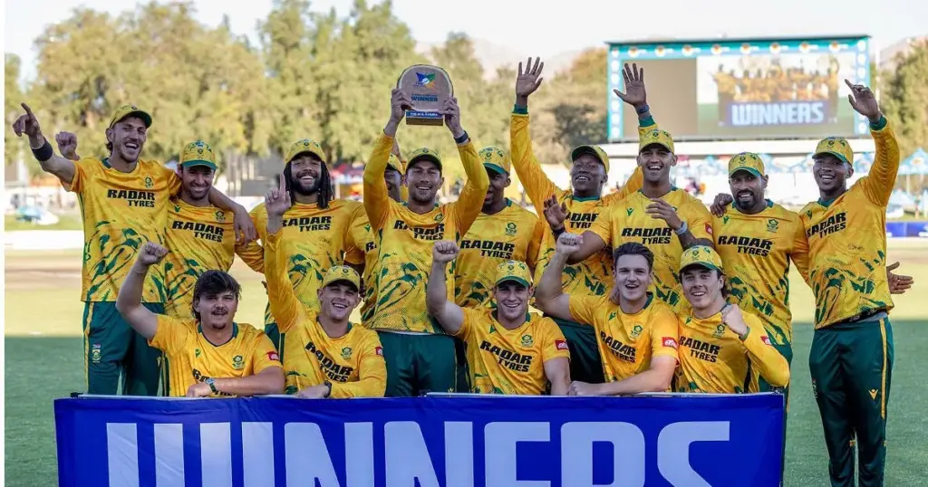 Windhoek: South Africa secures tri-series title against Zimbabwe