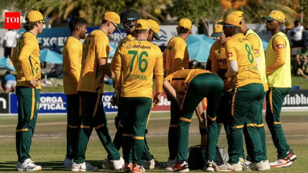 Windhoek: Hermann’s debut century equals ODI record in South Africa’s 99-run victory