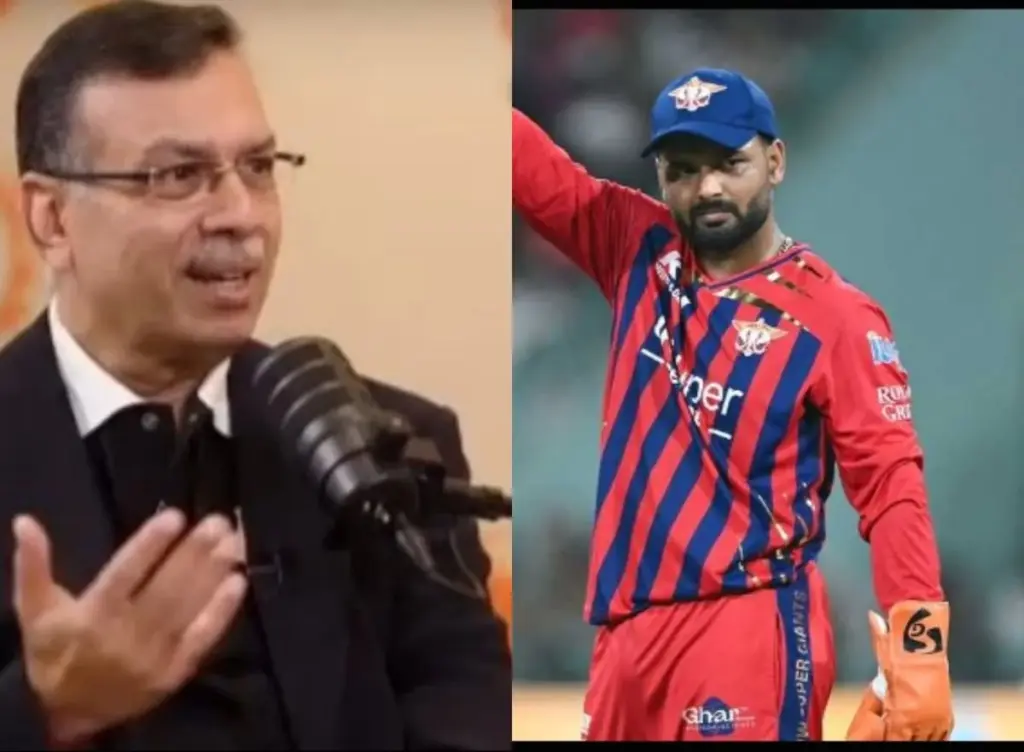 Lucknow Super Giants owner Sanjiv Goenka discusses Rishabh Pant’s departure