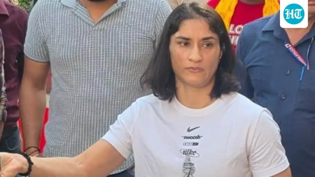 Delhi High Court Denies Interim Relief to Vinesh Phogat in World Wrestling Championship Selection Trials