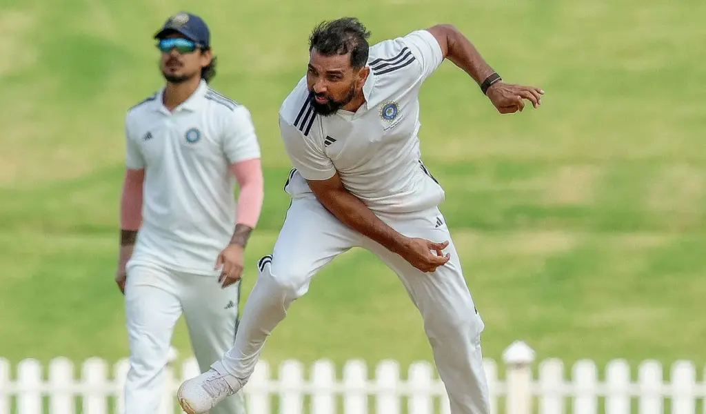 Chennai: Mohammed Shami remains motivated, eyes next level after Duleep Trophy win