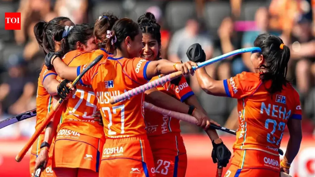 Bengaluru: Indian women’s hockey team departs for Asian Games, targets gold and LA 2028 Olympic qualification